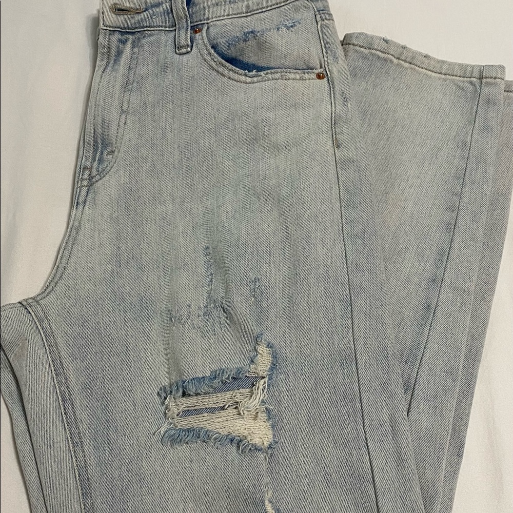 High rise mom jean Like new